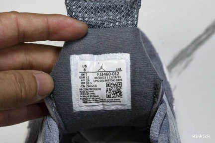Jordan “Flint Air Grey” 14 FJ3460-012 1215
